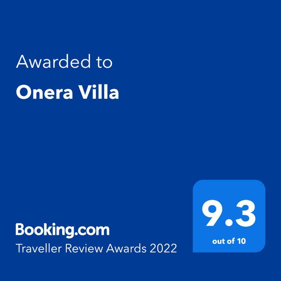 Onera Villa Хикадува Екстериор снимка